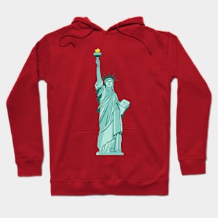 Statue of liberty New York Usa Hoodie